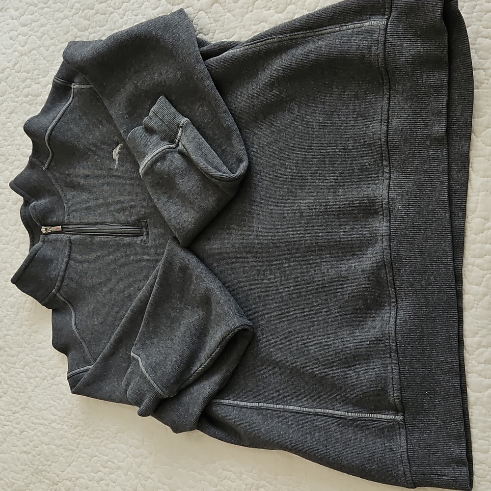 Vintage Tommy Bahama 1/4 Zip Sweatshirt Sweater Size M